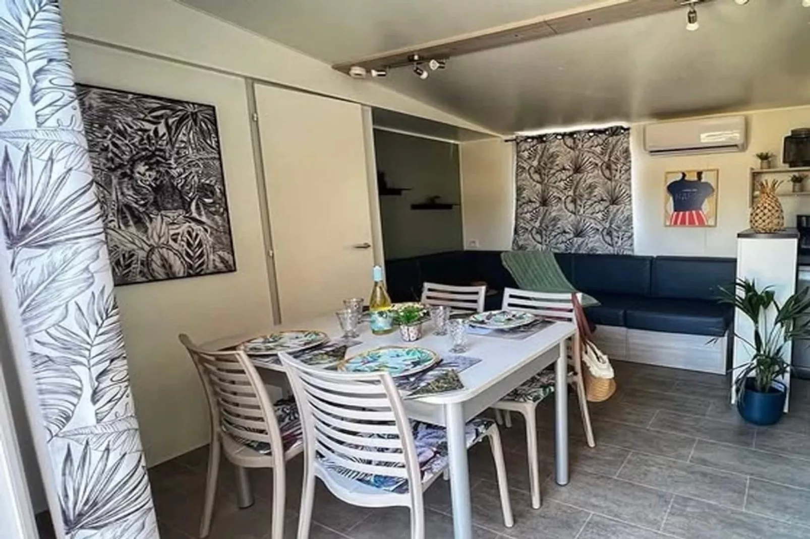 Mobil-home | Classic | 2 Bedrooms | 4/6 Pers. | Raised terrace | Air-con. - Non tagué