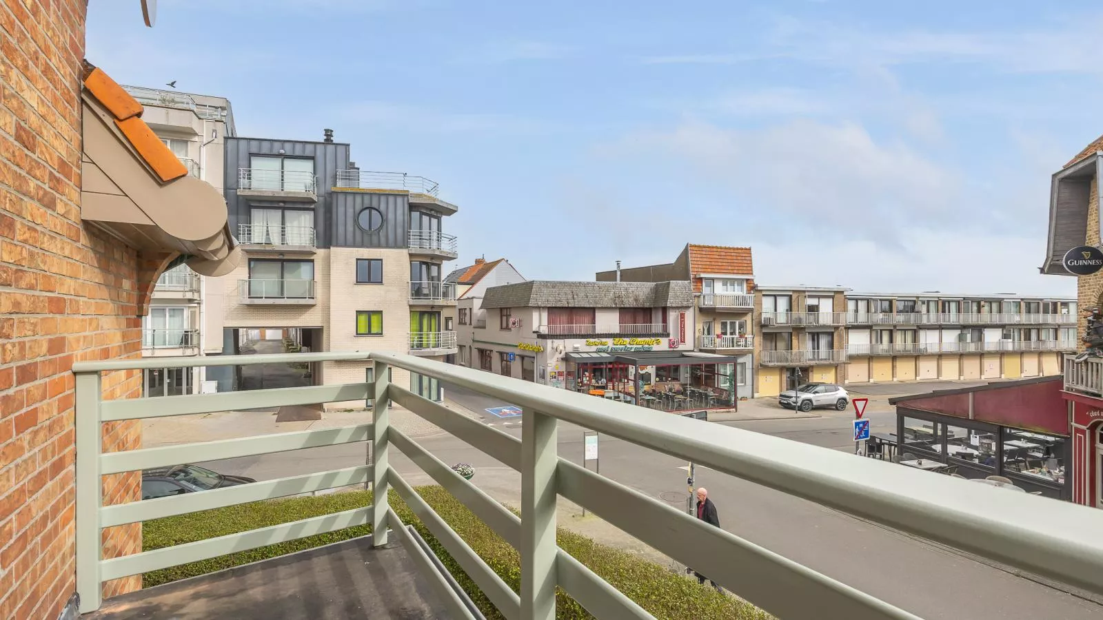 Maison Edith  -  box - Terrasse/Balkon