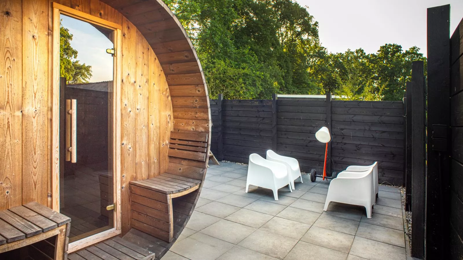 Twente Village - Sauna