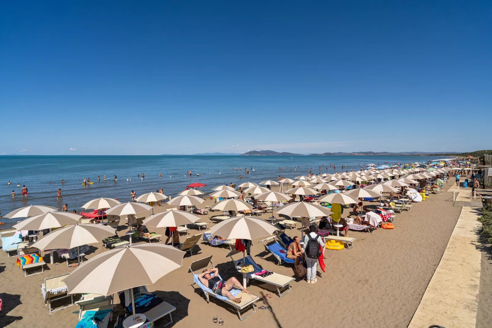 Club del Sole Orbetello Family Collection / LODGE SUPERIOR FAMILY max cap 6 pax - Areas within 1km in summer