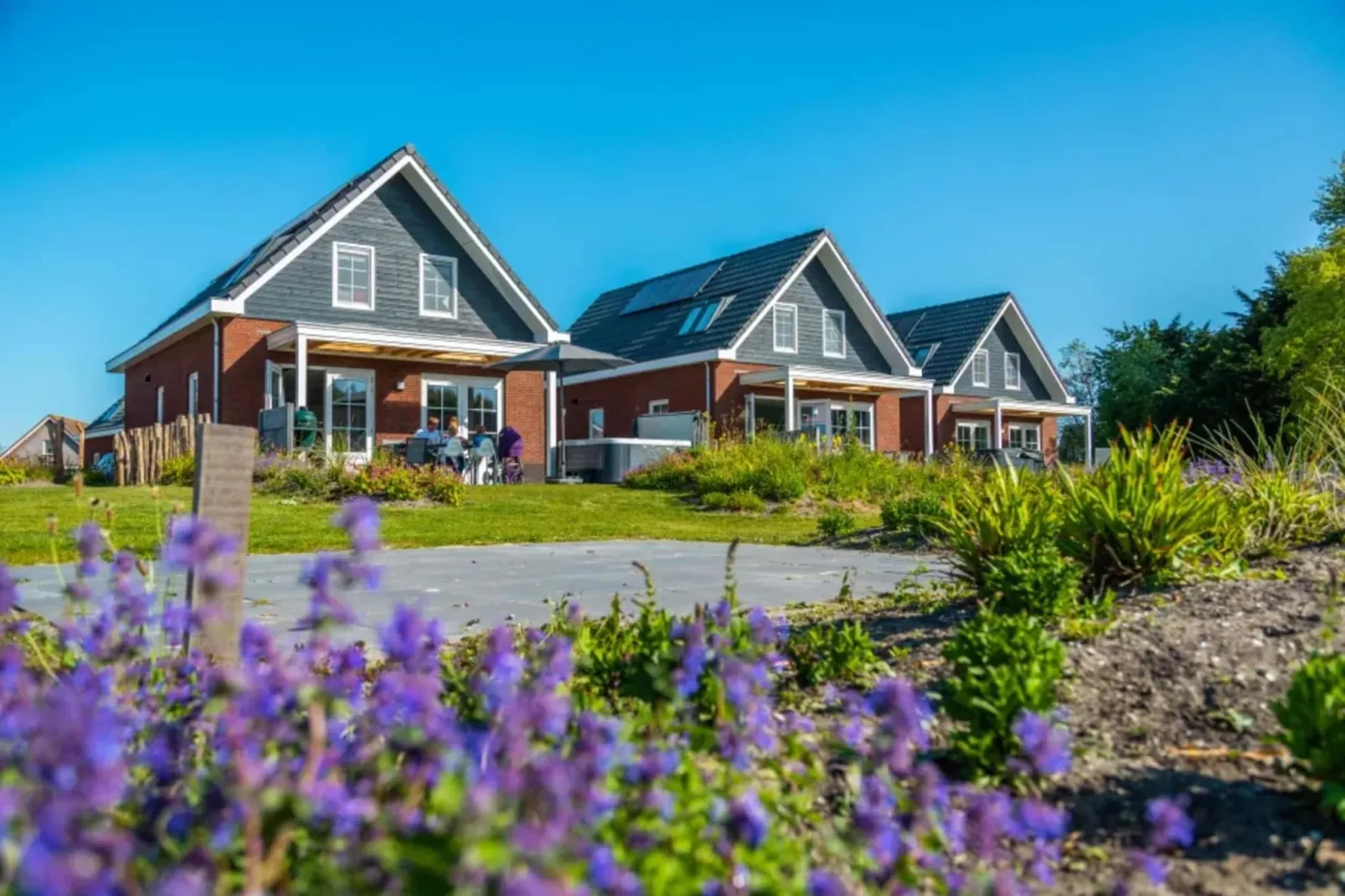 Watervilla 8 - Parkeinrichtungen