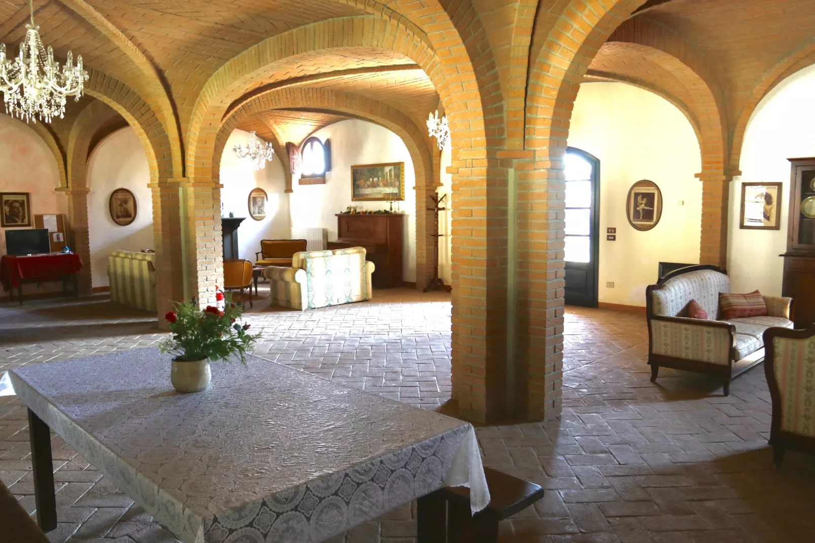 Casa Sassetta - Wohnzimmer