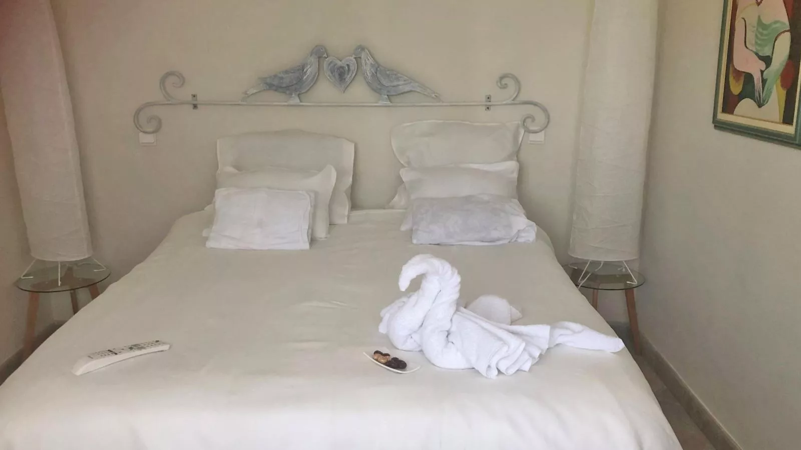 La Sarrazine-Bedroom