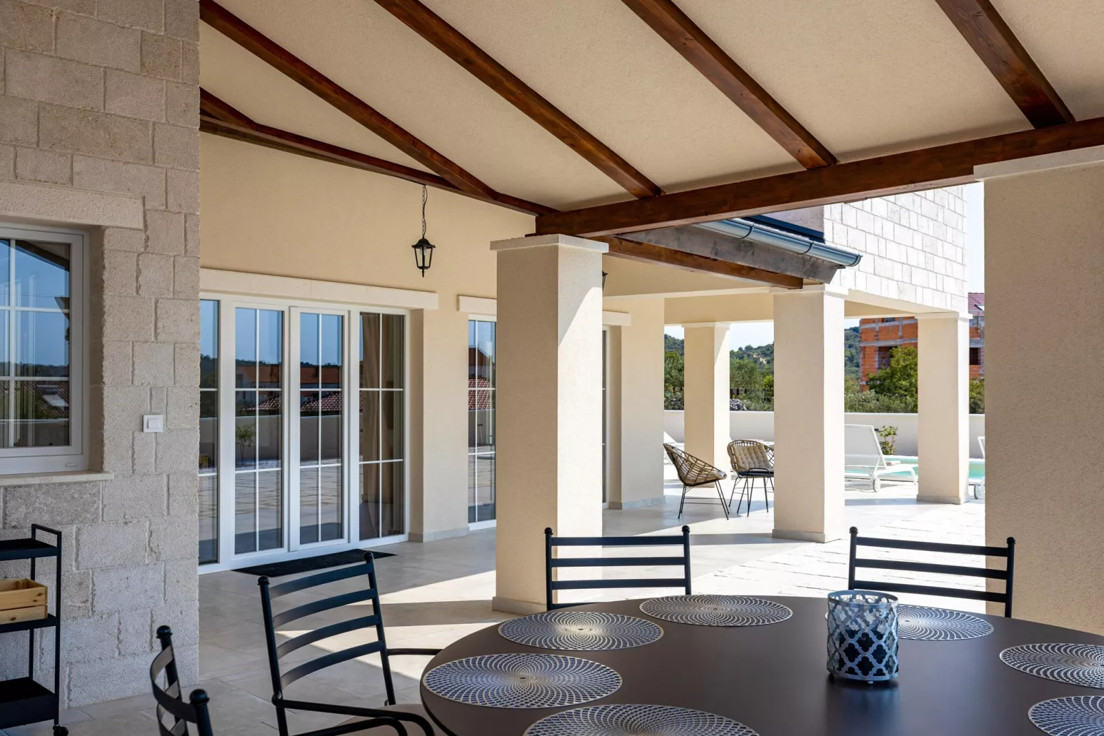 VILLA ROYAL STONE - Terrasse / balcon