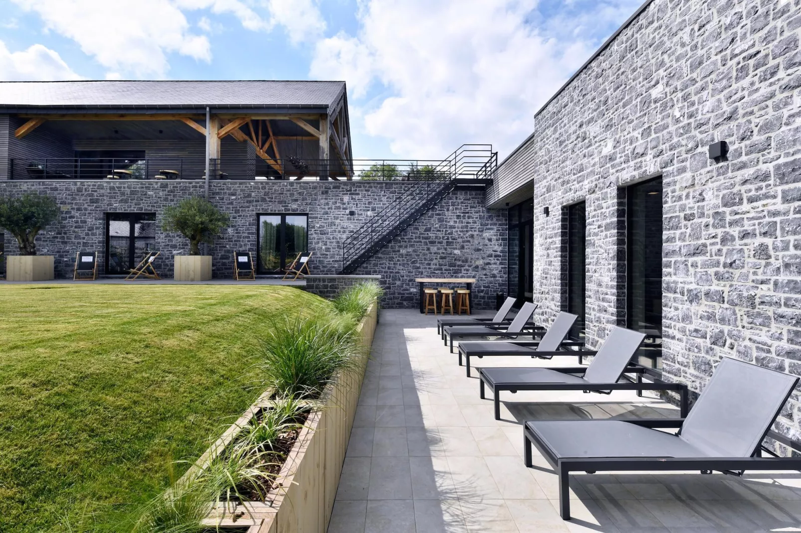 Durbuy Suites - Terrasse/Balkon