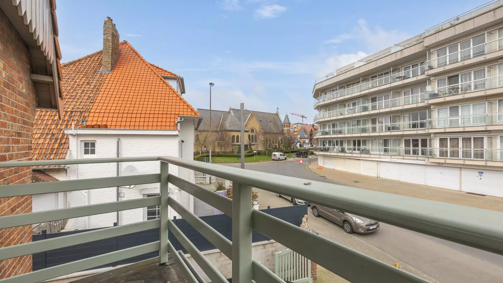 Maison Edith  -  box - Terrasse/Balkon