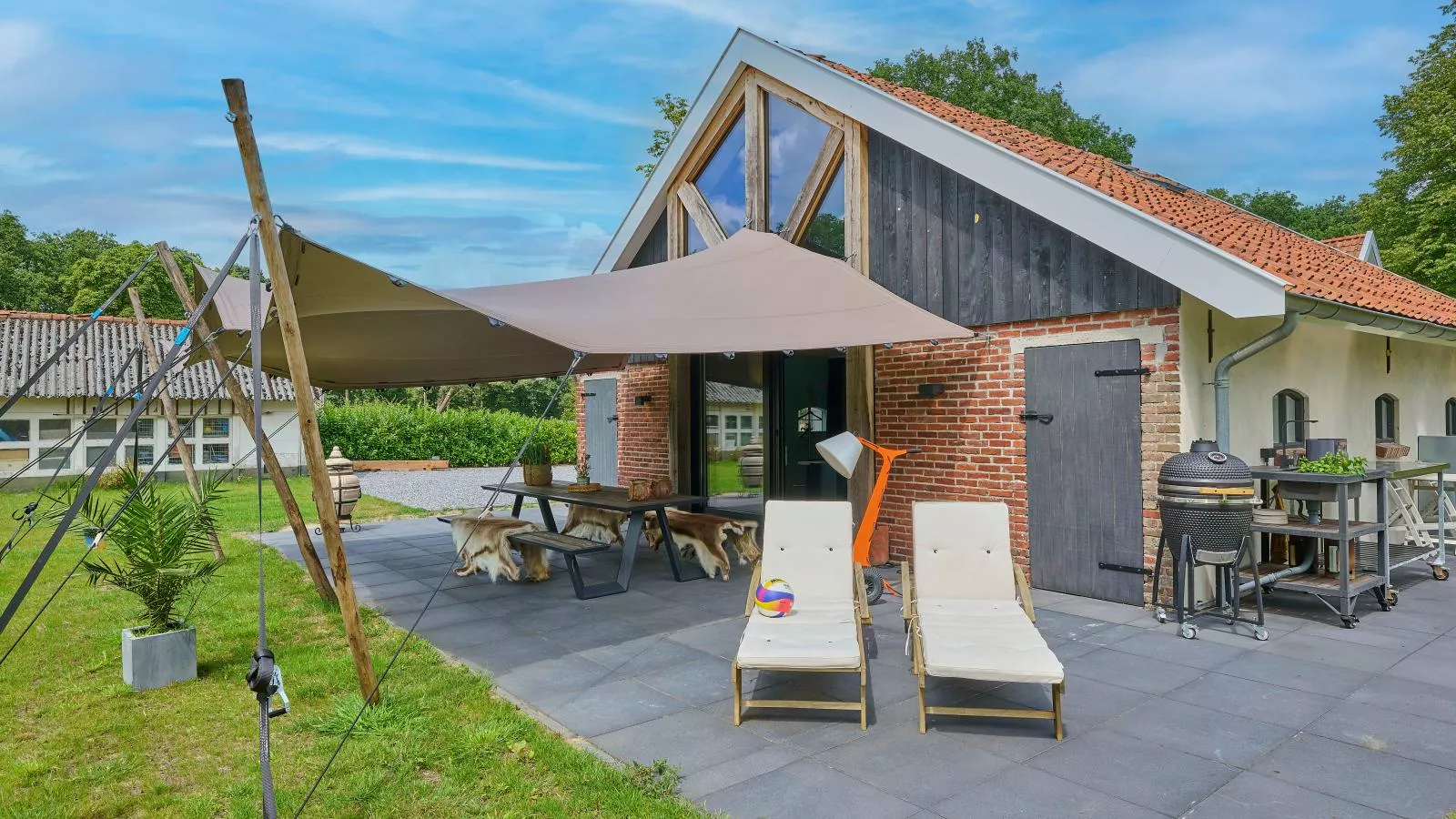 Twente Village - Außenbereich Sommer