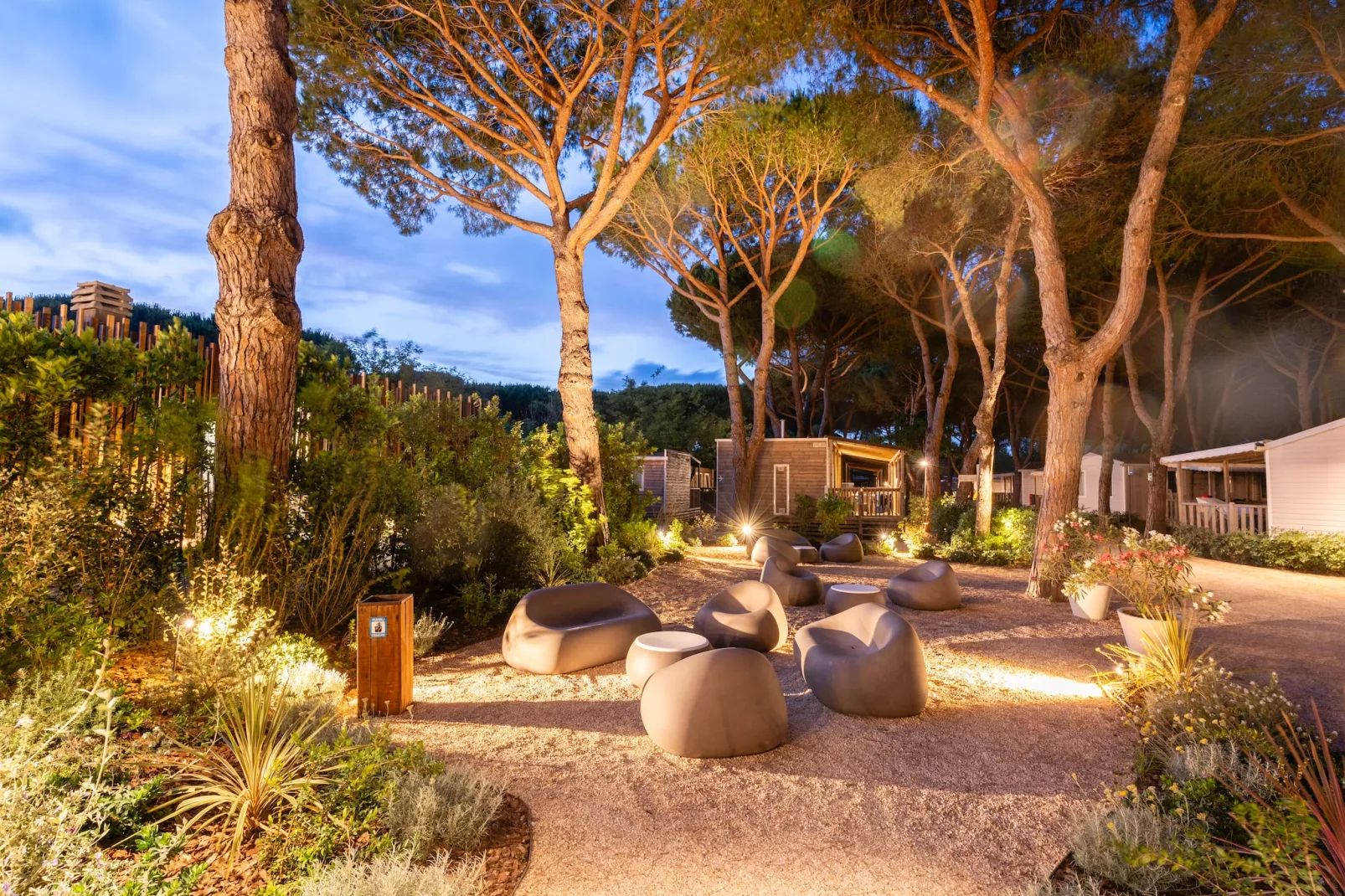 Club del Sole Orbetello Family Collection / LODGE COMFORT DOG max cap5 pax - Parkeinrichtungen