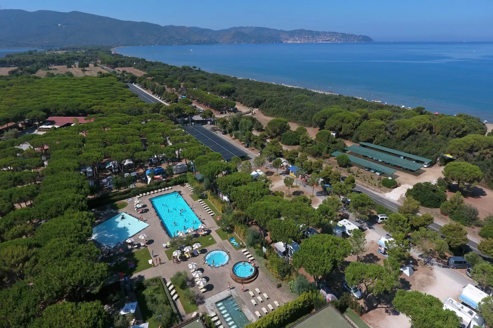 Club del Sole Orbetello Family Collection / LODGE SUPERIOR FAMILY max cap 6 pax - Areas within 5km in summer