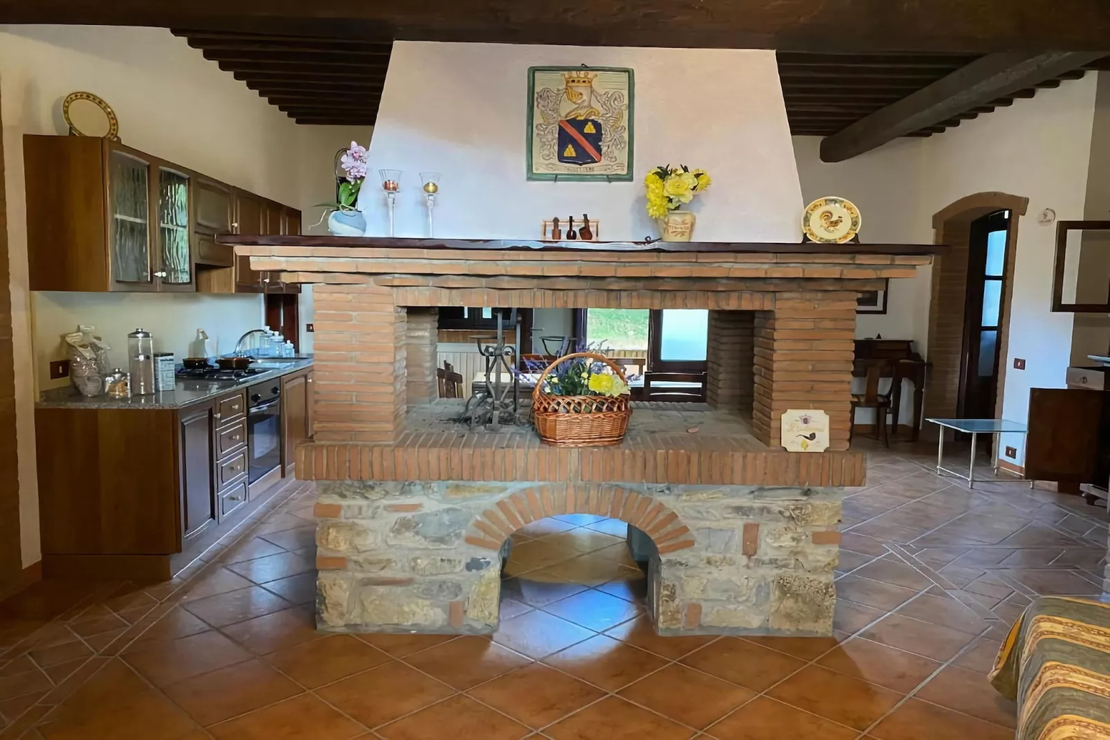 Casa Sassetta - Wohnzimmer