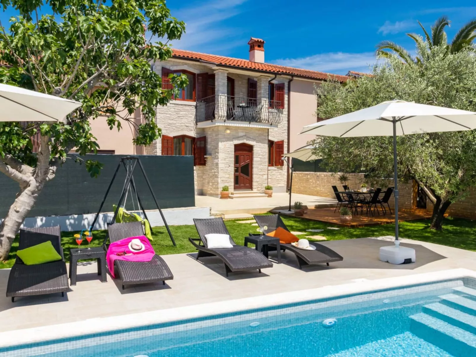 Villa Pietra - Draußen