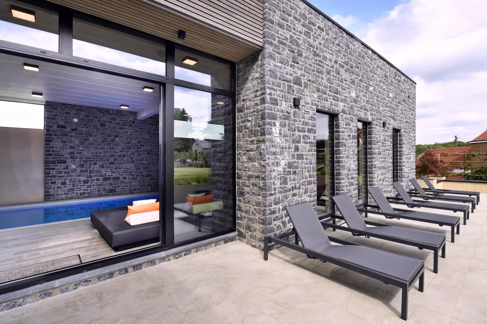 Durbuy Suites - Terrasse/Balkon