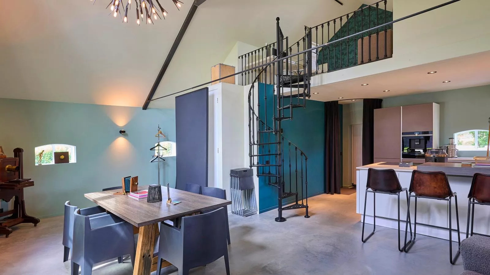 Twente Village - Wohnzimmer