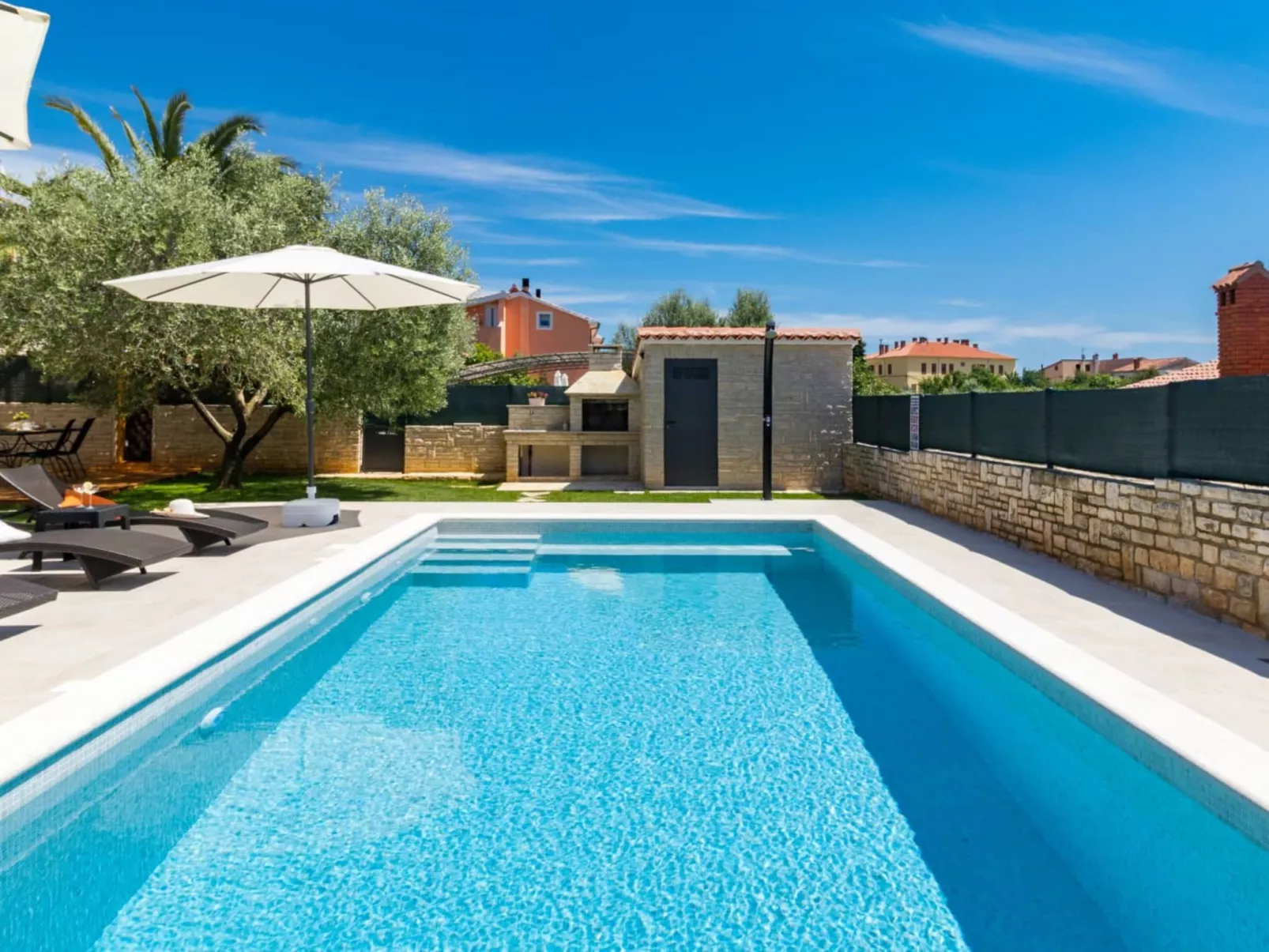 Villa Pietra - Draußen