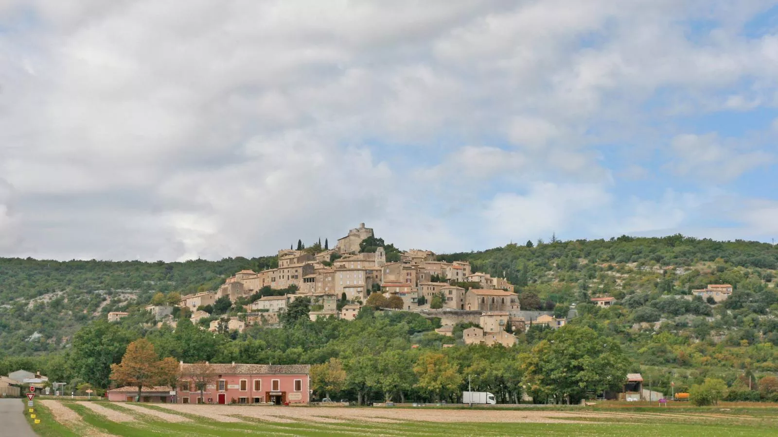 La Sarrazine-Areas summer 20km
