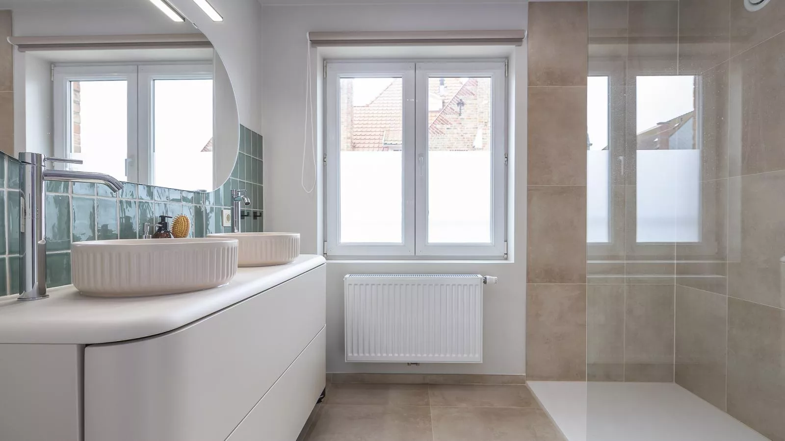 Maison Edith  -  box - Badezimmer