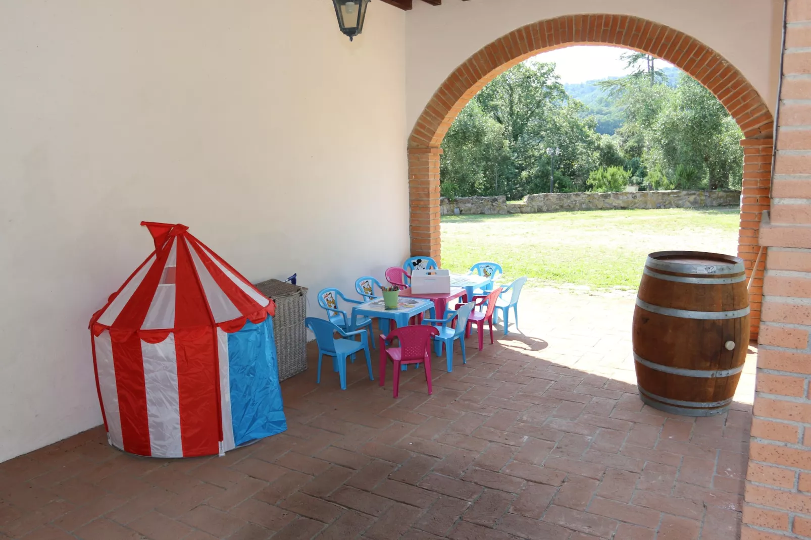 Casa Sassetta - Terrasse/Balkon