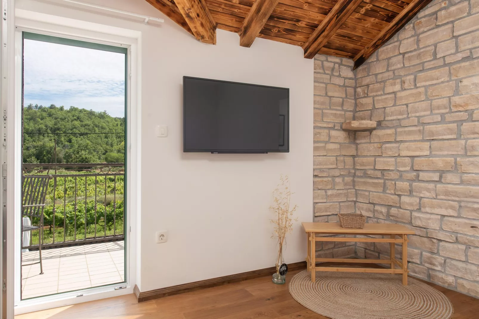 VILLA OLD HOUSE - Aussicht Sommer