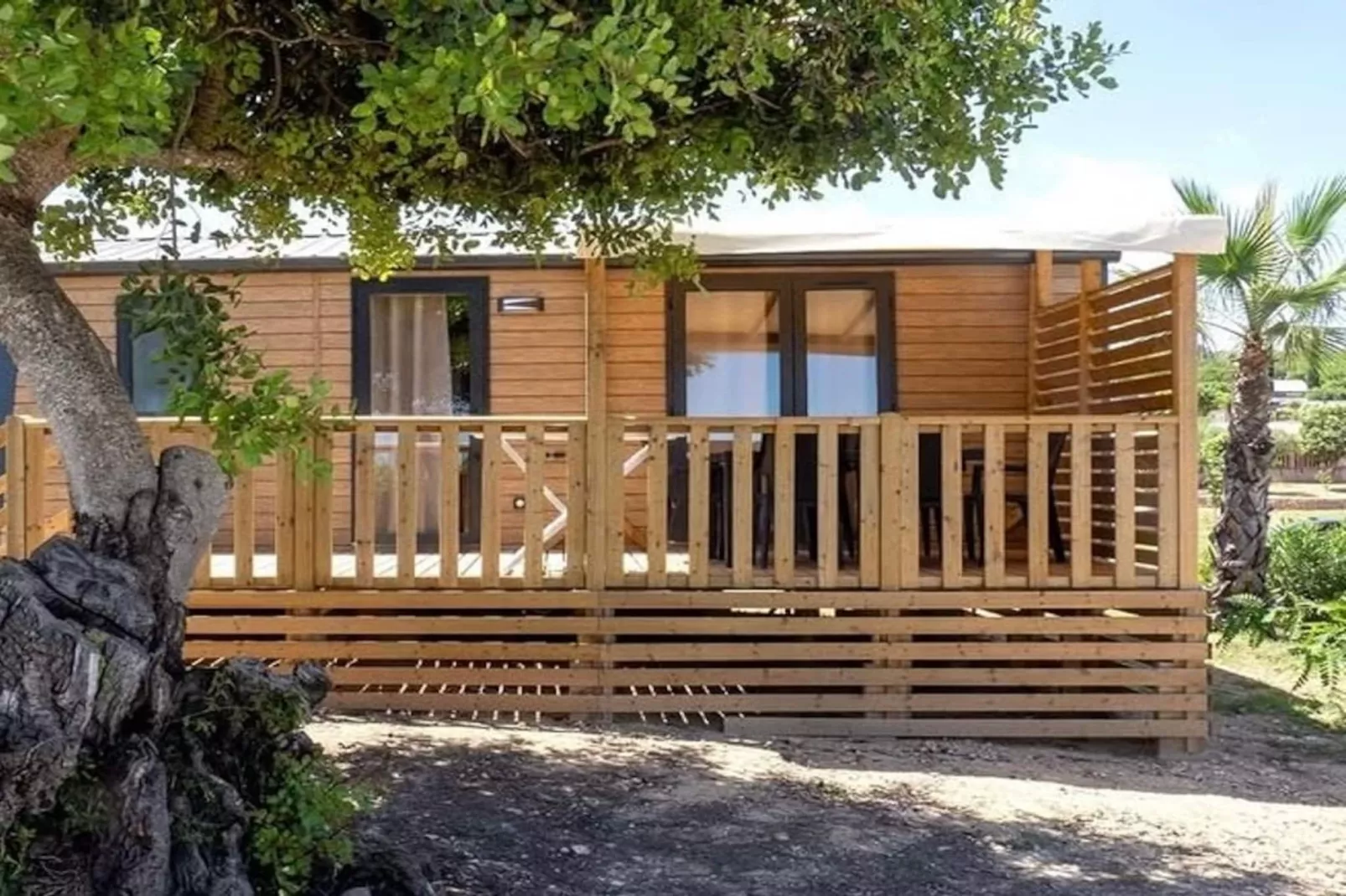 Mobil-home | Classic | 2 Bedrooms | 4/6 Pers. | Raised terrace | Air-con. - Non tagué