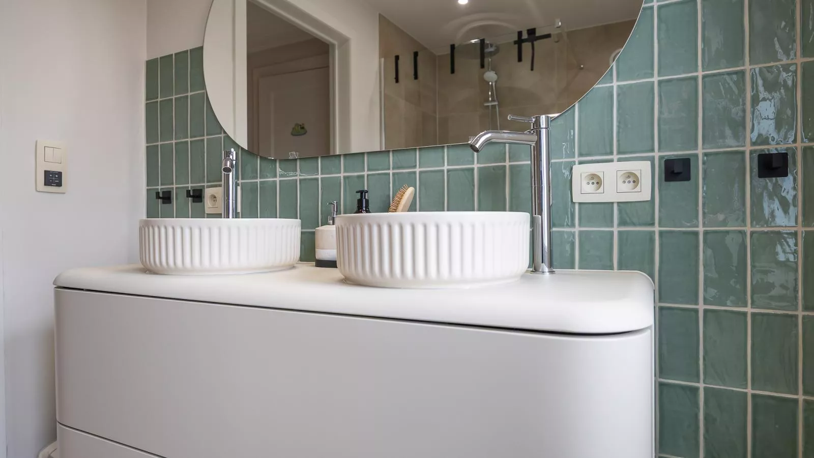 Maison Edith  -  box - Badezimmer