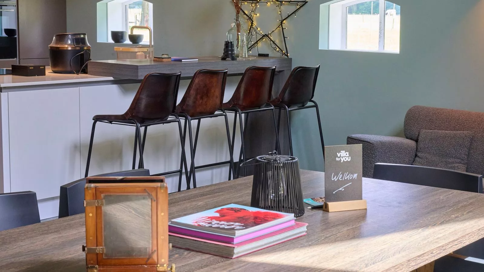 Twente Village - Esszimmer