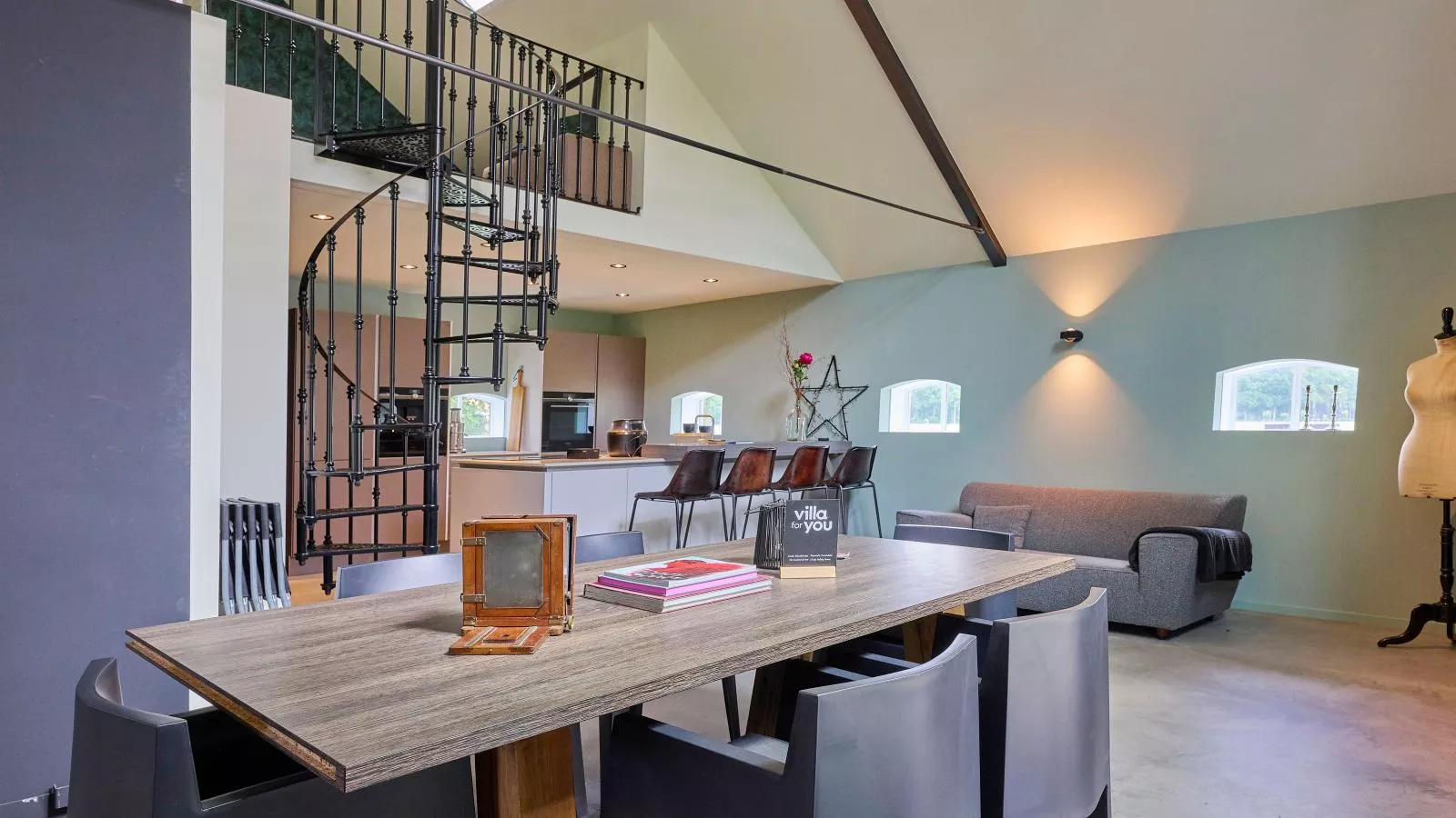 Twente Village - Wohnzimmer