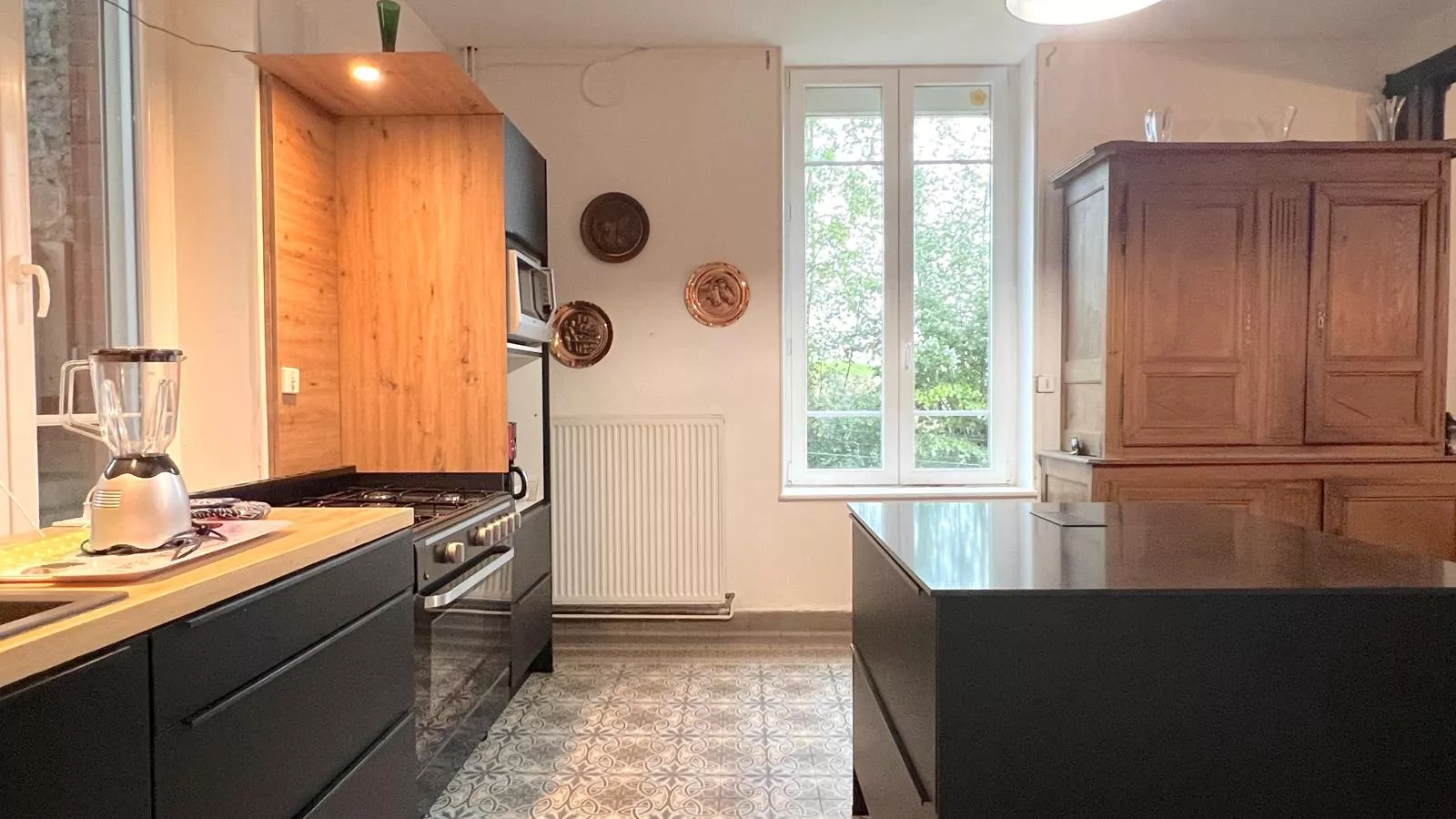 La Usine du Charme-Kitchen