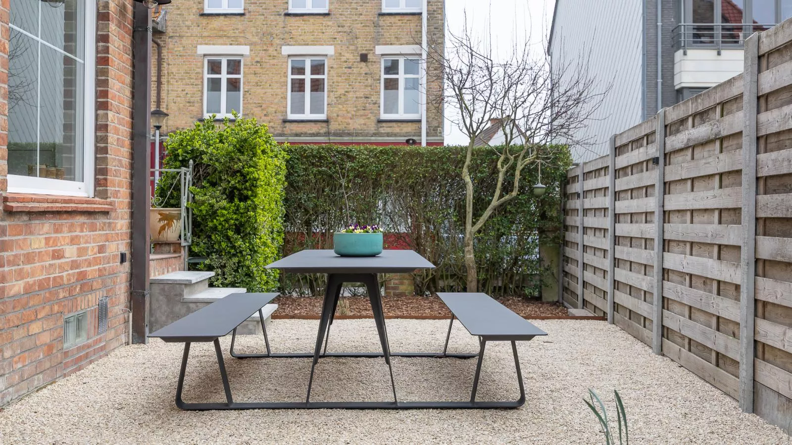 Maison Edith  -  box - Terrasse/Balkon