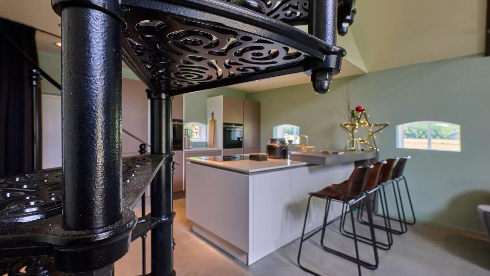 Twente Village - Küche