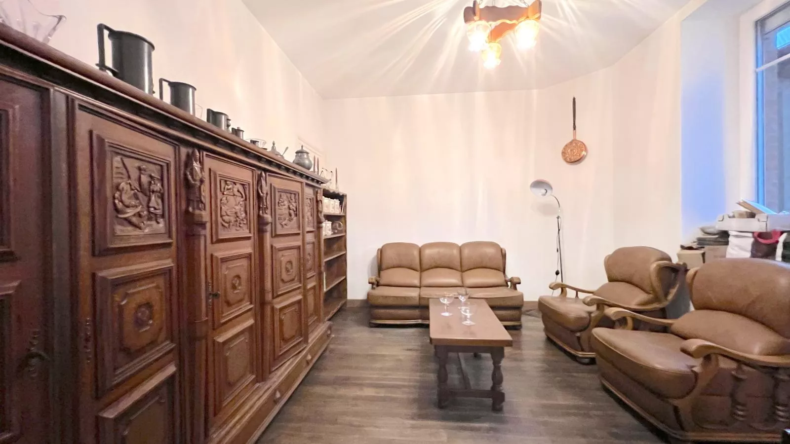 La Usine du Charme-Living room