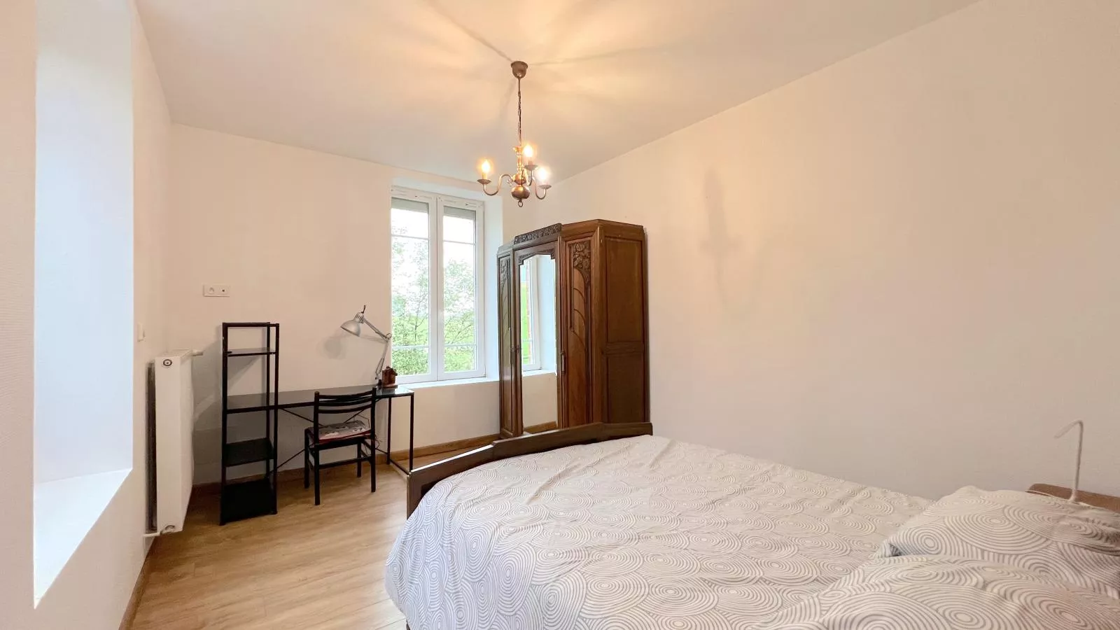 La Usine du Charme-Bedroom