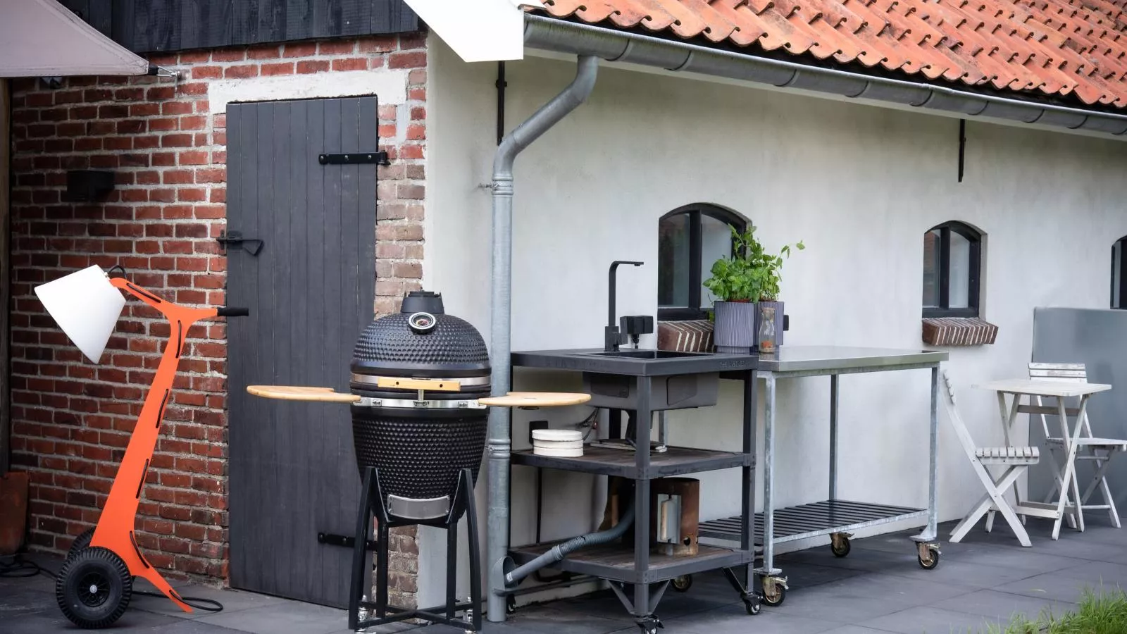 Twente Village - Garten Sommer