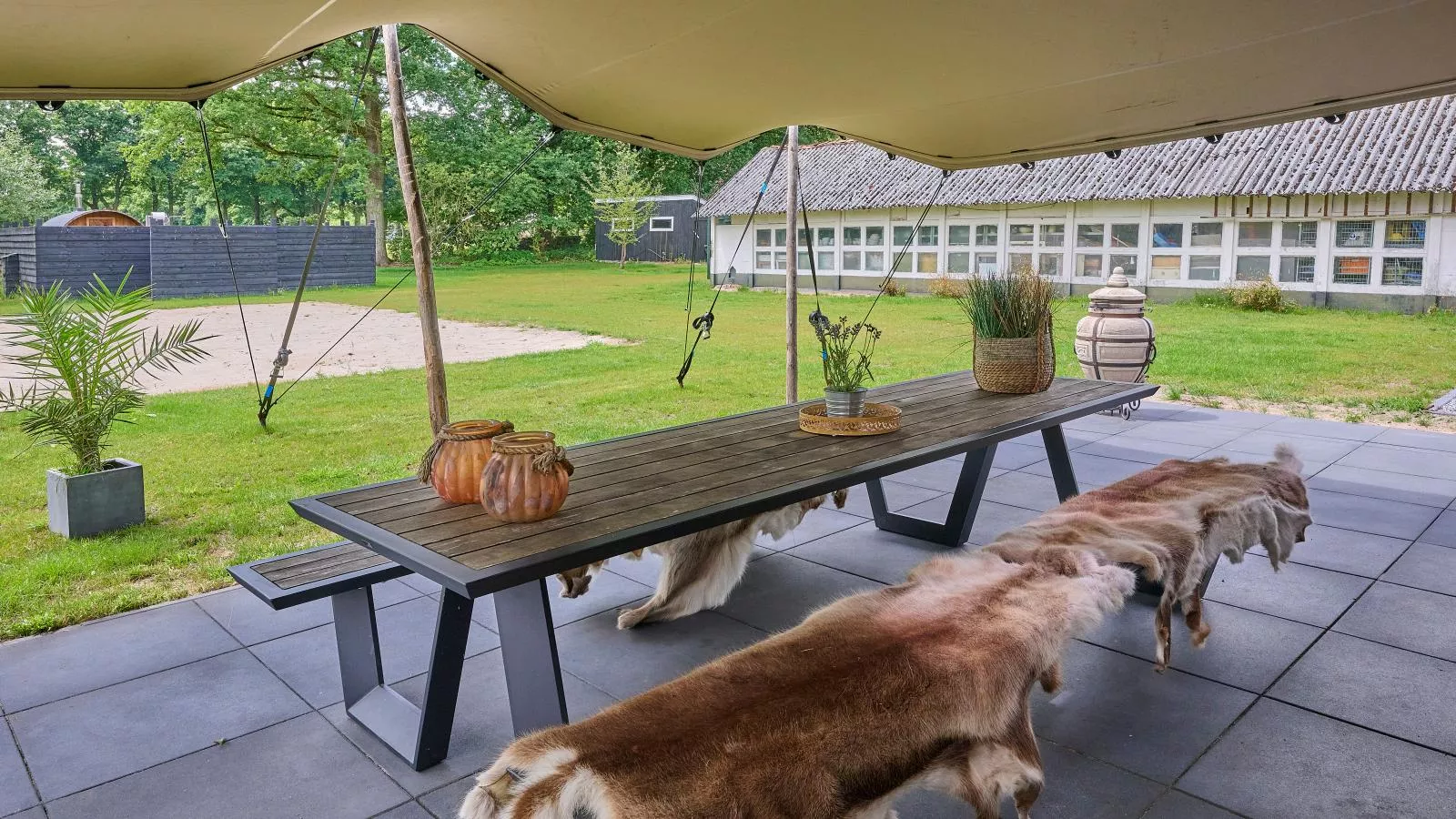 Twente Village - Terrasse/Balkon