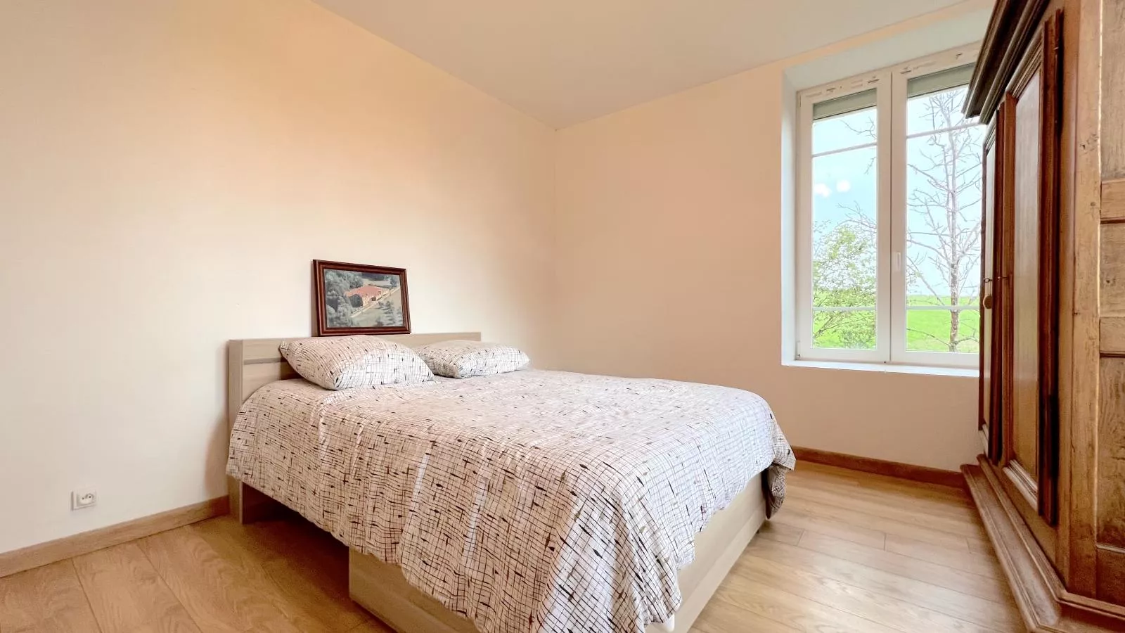 La Usine du Charme-Bedroom
