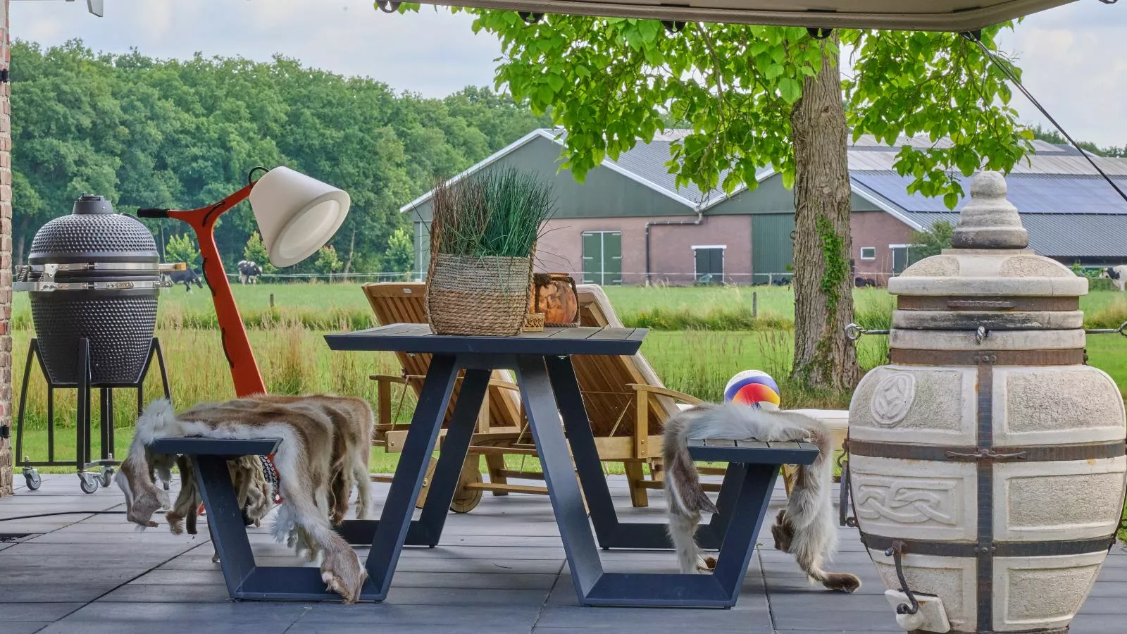 Twente Village - Terrasse/Balkon