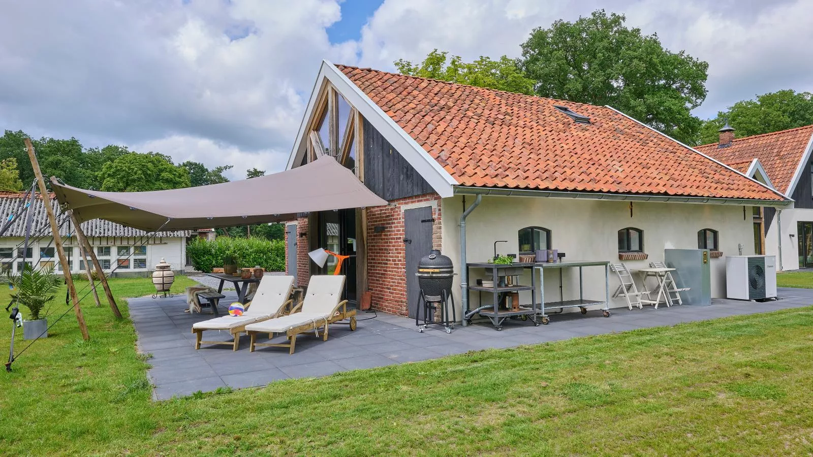 Twente Village - Außenbereich Sommer