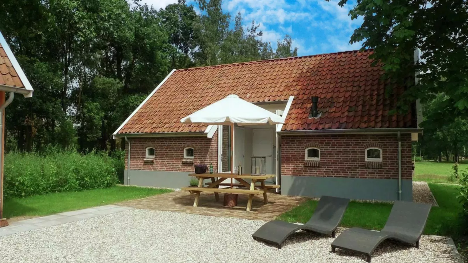 Twente Village - Garten Sommer