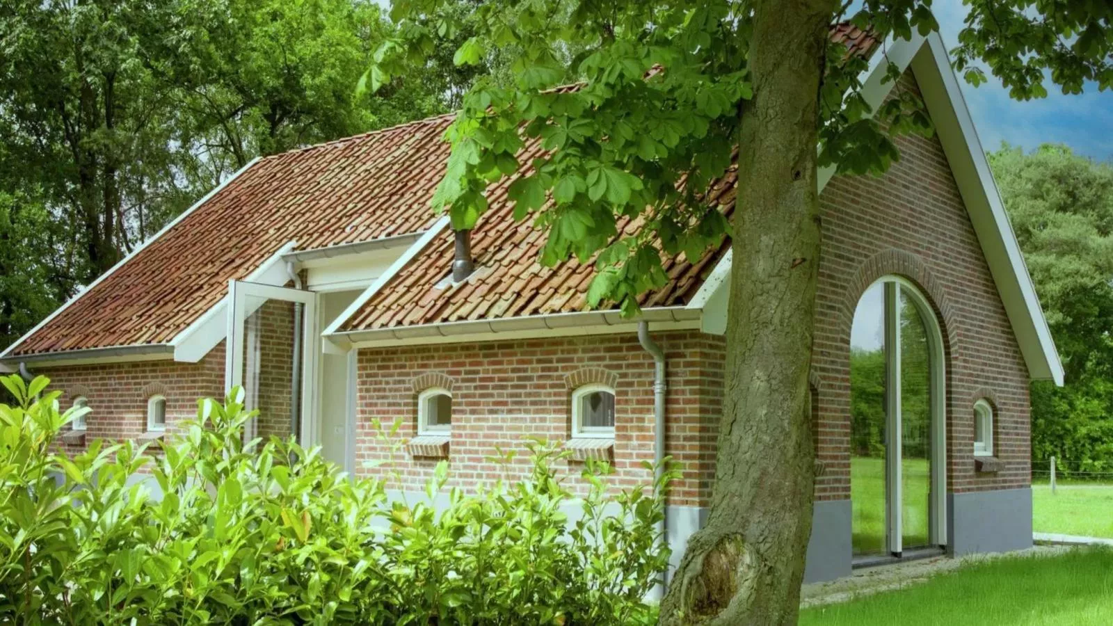 Twente Village - Außenbereich Sommer