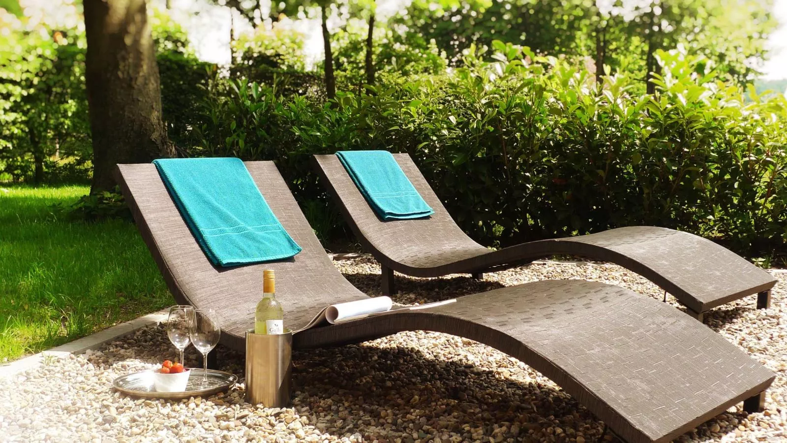 Twente Village - Garten Sommer