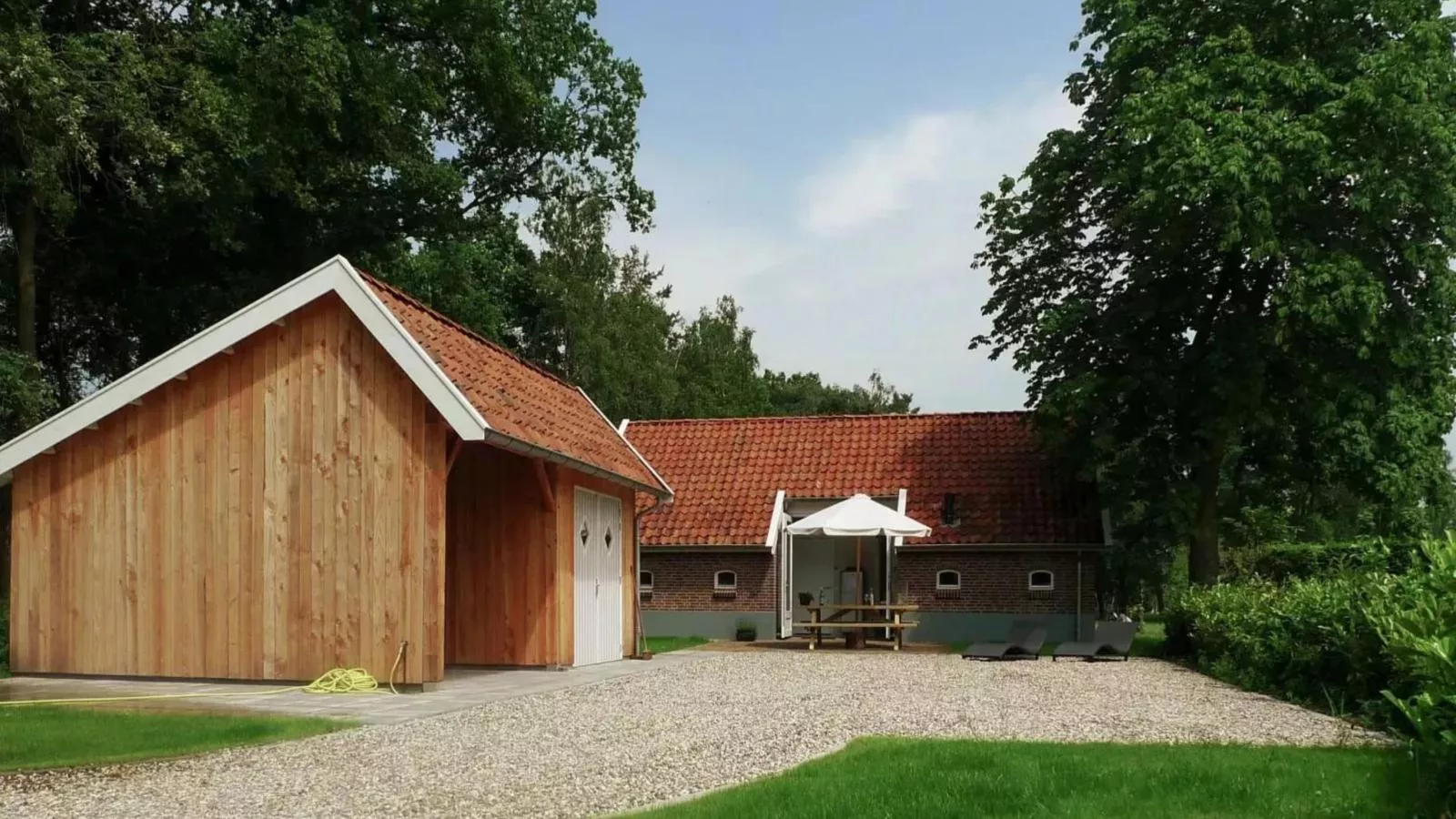 Twente Village - Außenbereich Sommer