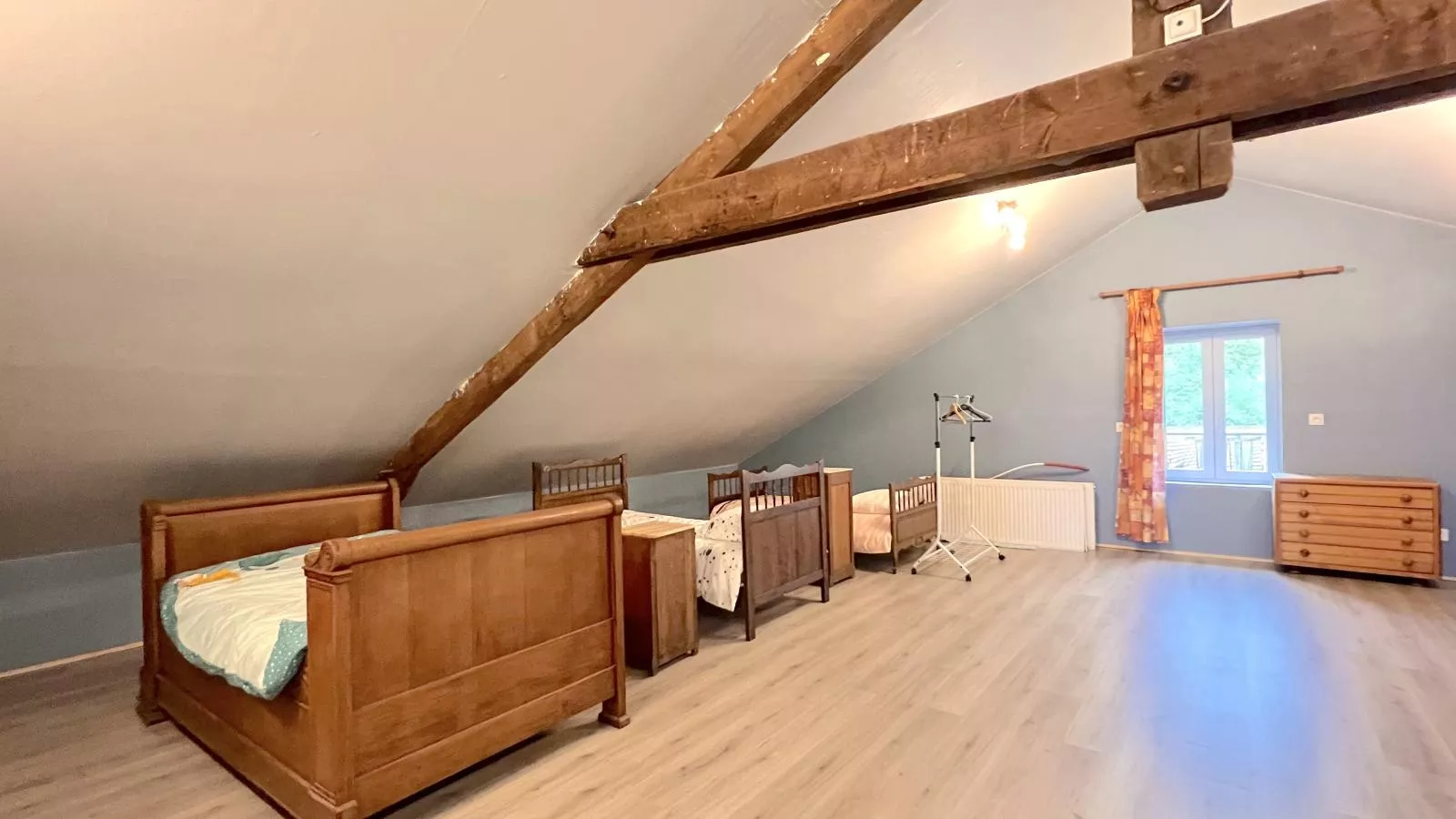 La Usine du Charme-Bedroom