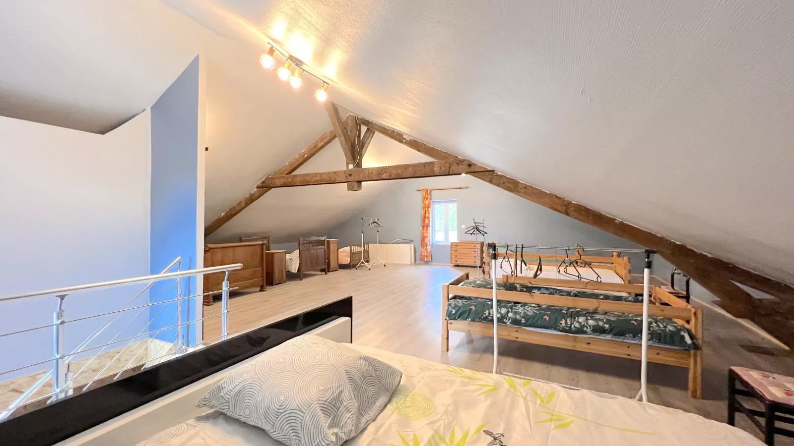 La Usine du Charme-Bedroom