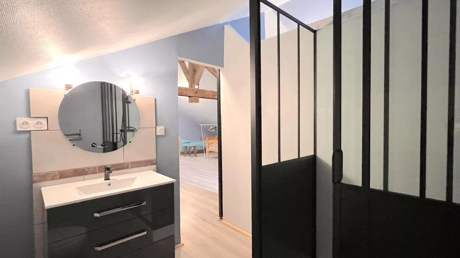 La Usine du Charme-Bathroom