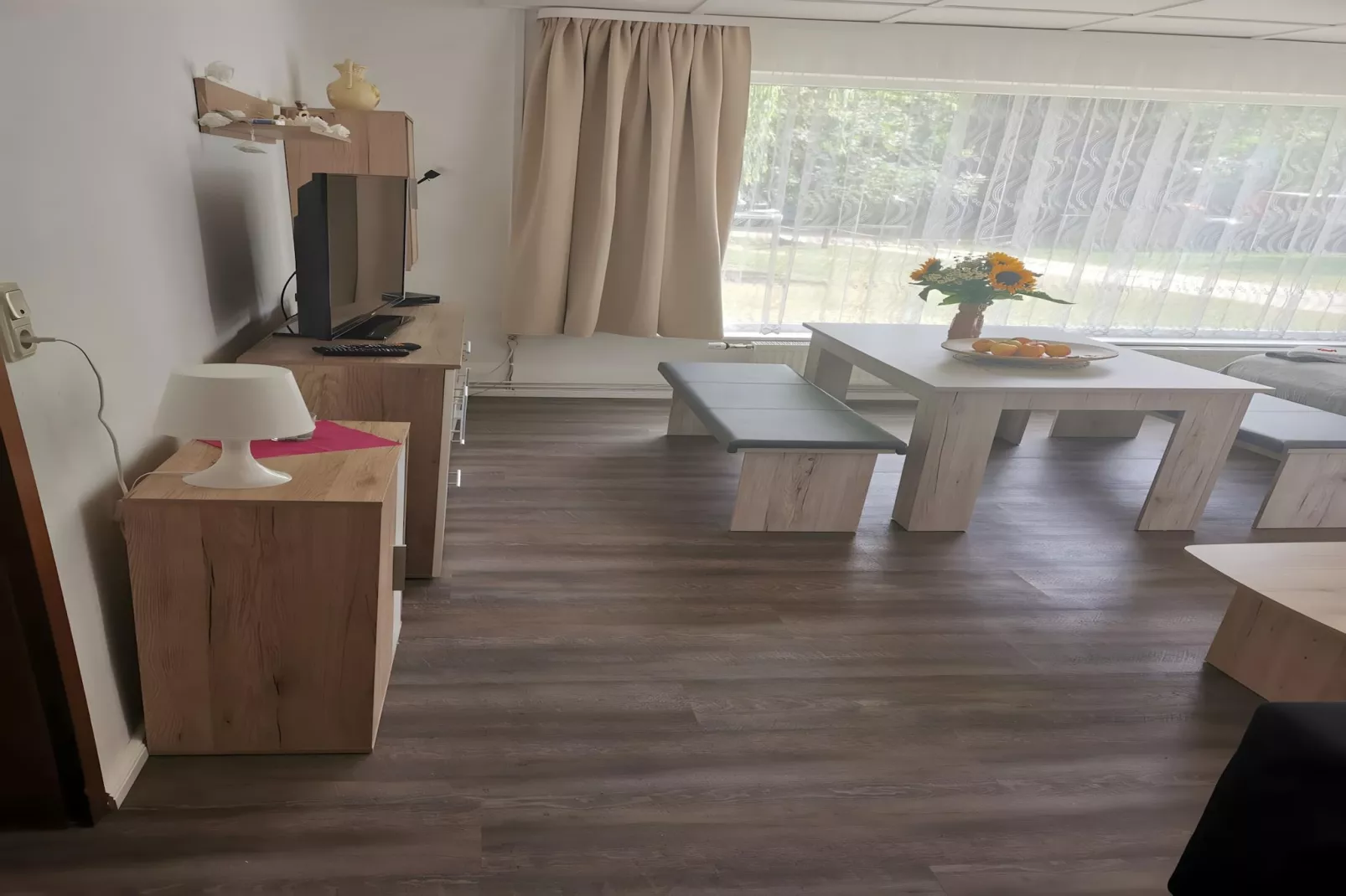 Ferienwohnung am Goldberger See - Salon