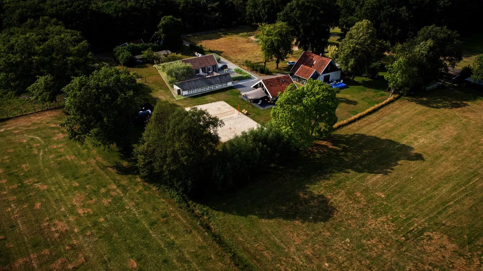 Design Farmers Barn Twente - Exterior in summer