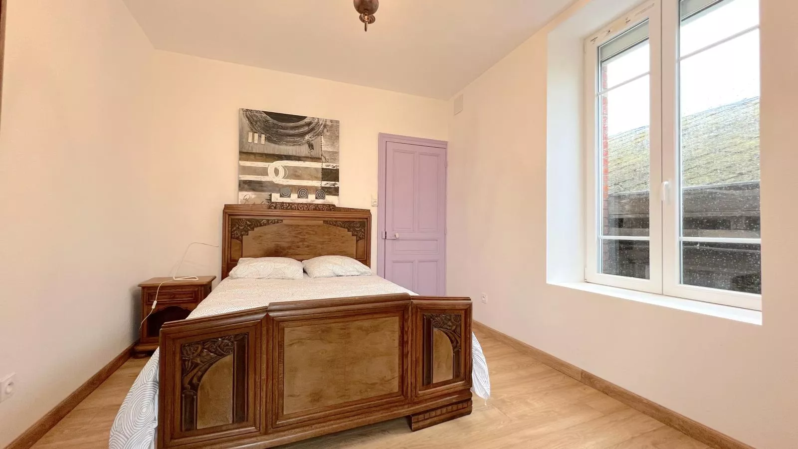La Usine du Charme-Bedroom