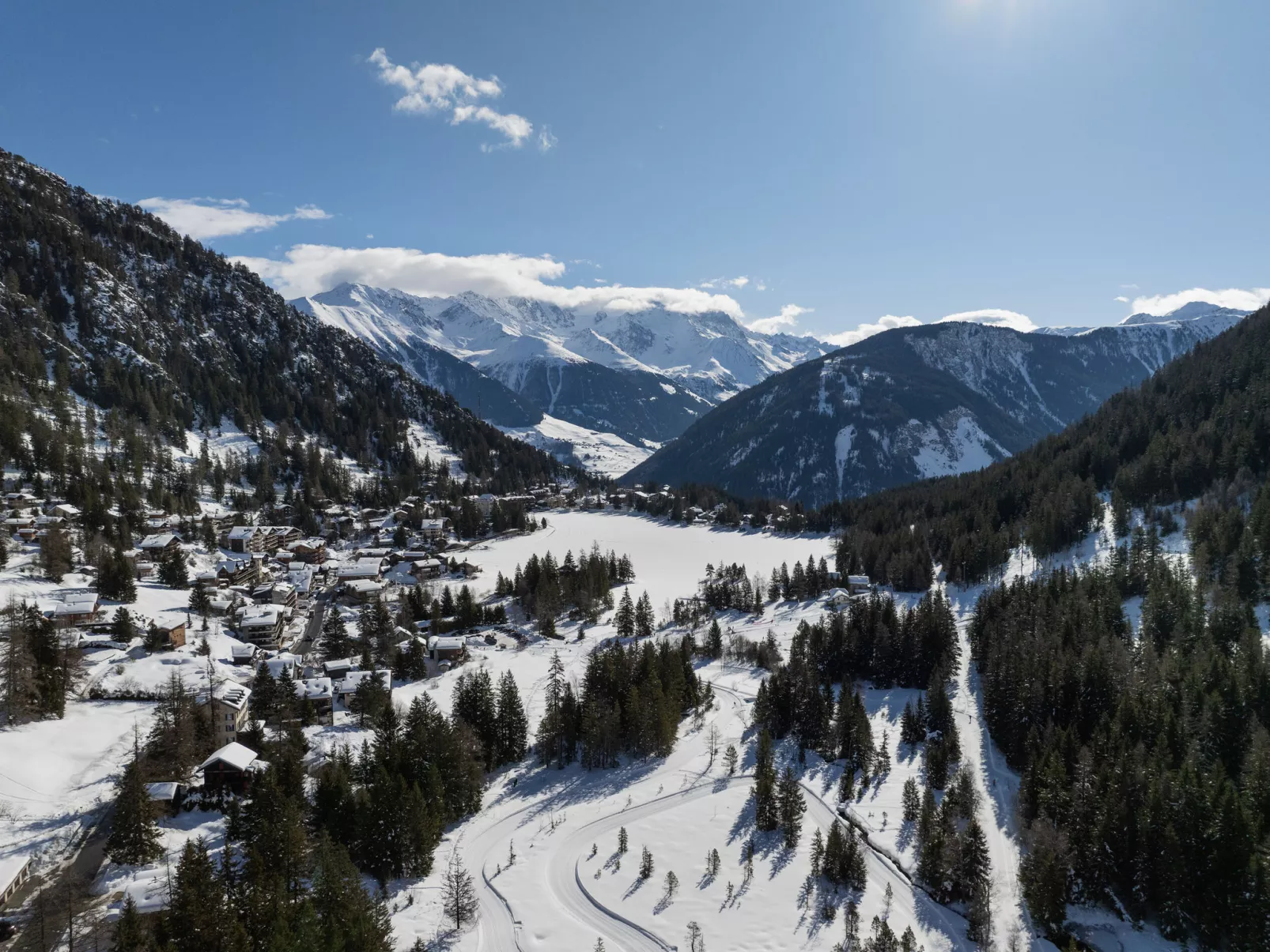 Arolla R01 - Umgebung