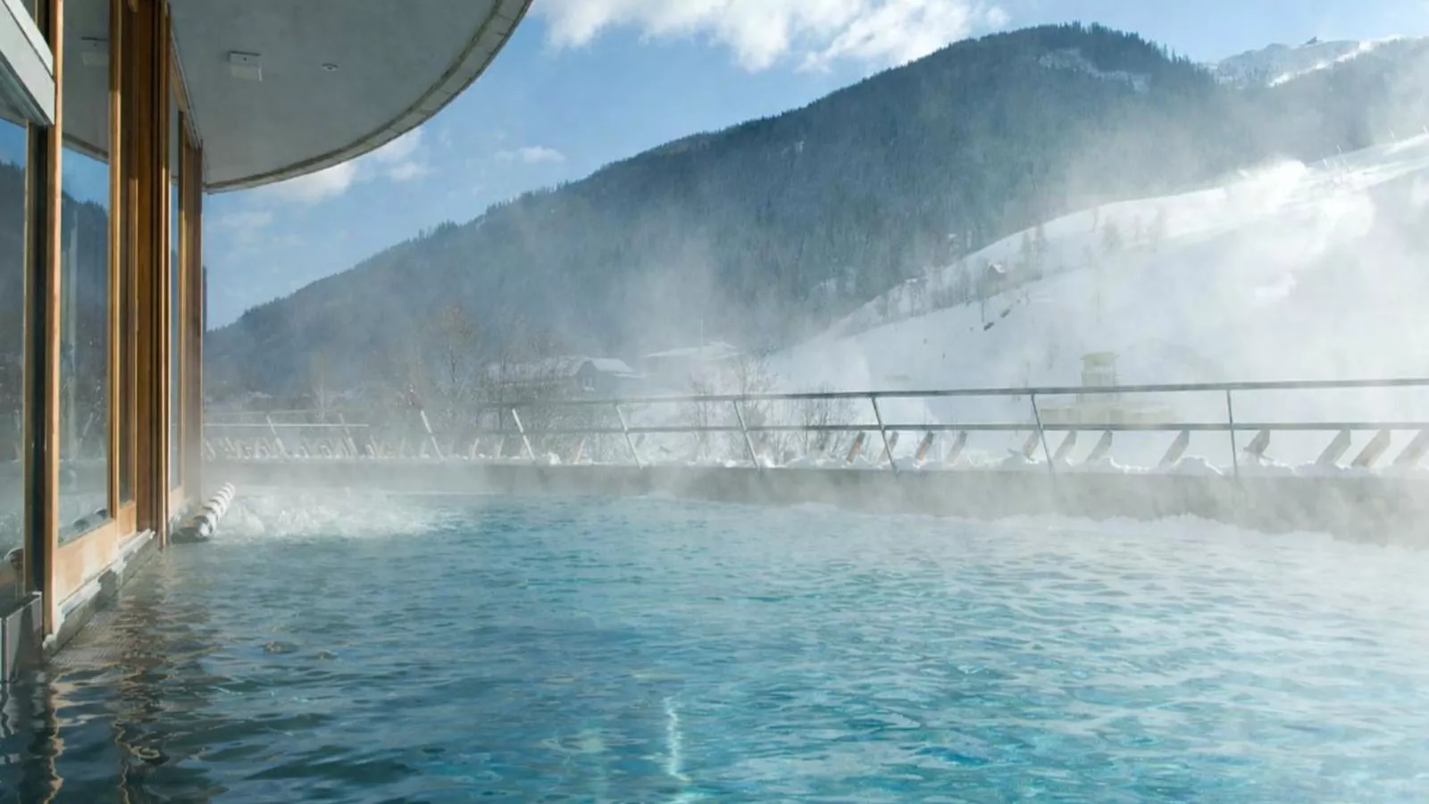 Sauna Chalet Ahorn - Gebiet Winter 5 km