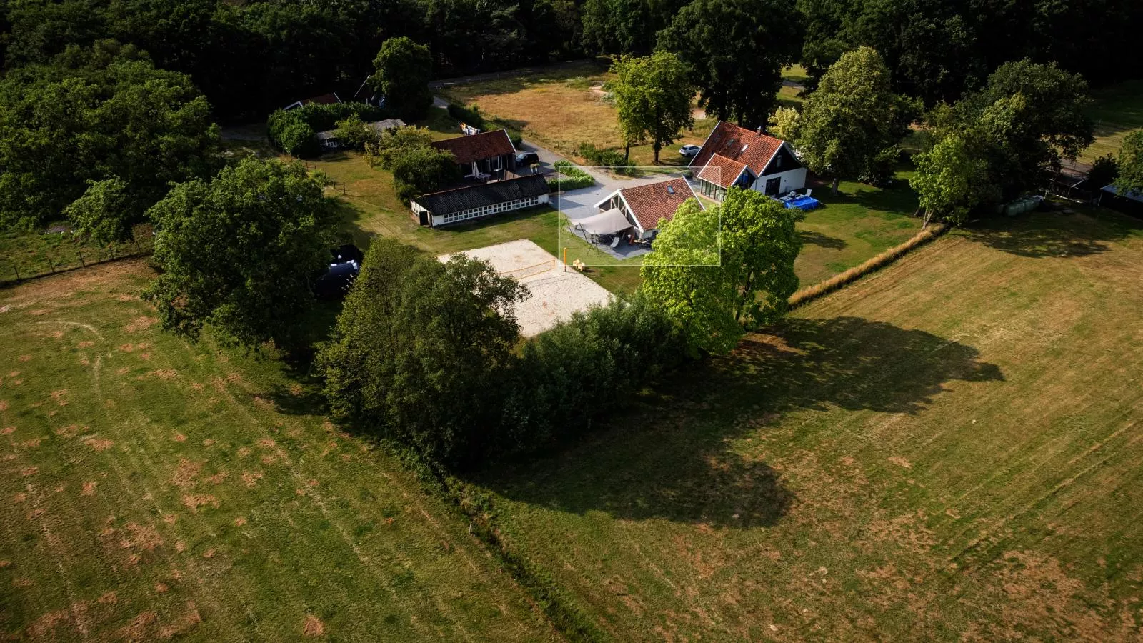 The Green Wellness Cabin - Extérieur été