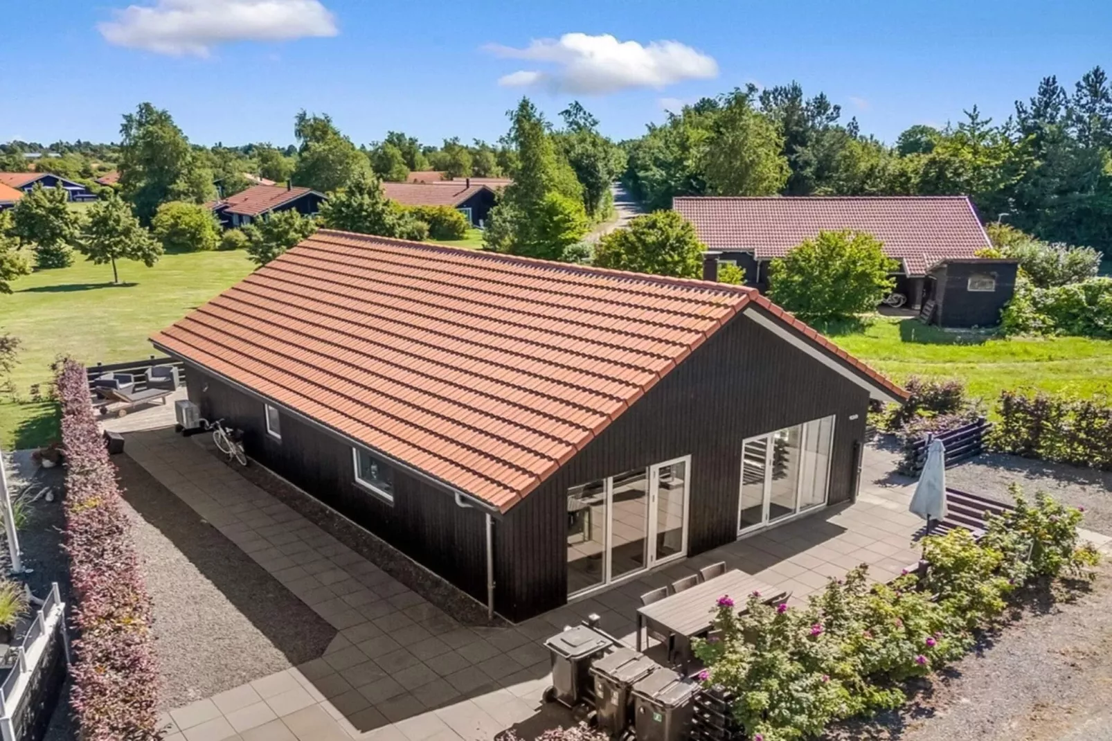 4 Sterne Ferienhaus in Væggerløse